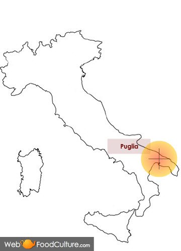 Tomato Bruschetta: Puglia.