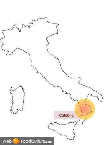 Bruschetta: Calabria.