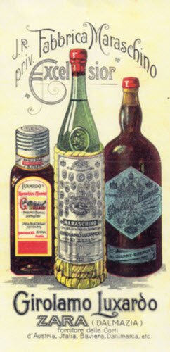 Maraschino liqueur: Luxardo advertisement (crt-01)