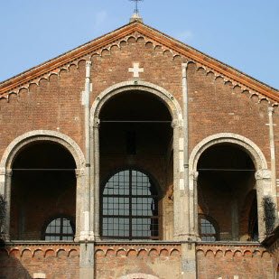 Cotolette alla Milanese: Milano, Basilica di Sant'Ambrogio (img-06)