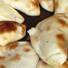 Argentinian Asado: Empanadas.