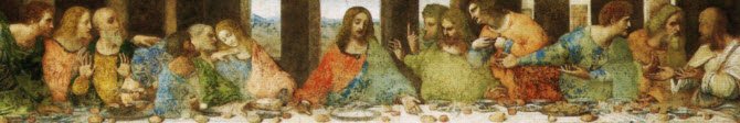 Panettone cake: Milan,'The last supper', Leonardo (img-04)