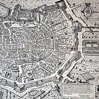 Panettone: Topografia di Milano nel 1573 (img-03)