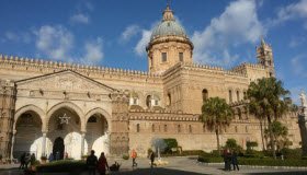 Sicilian Cannoli: Palermo, the Cathedral (crt-01)