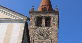 Trattoria Ballotta: Chiesa di San Sabino, Torreglia.