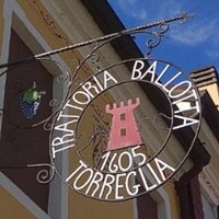 Ballotta, Galileo’s Trattoria: sign.