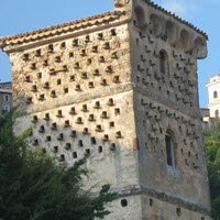 Ballotta, Galileo’s Trattoria: Dovecote tower, Palazzo Panicali (cc-01)