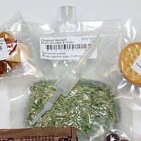 Space food: Dehydrated food served on the I.S.S. (img-01)