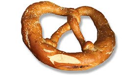 Side Dishes: Pretzel, bread of the monks.