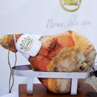 Prosciutto di Parma: Denominazione di Origine Protetta per il Prosciutto di Parma (crt-01)