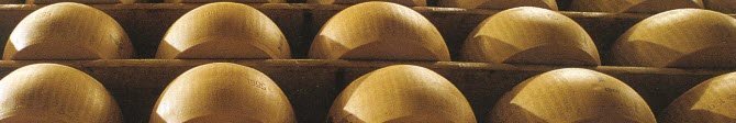Parmigiano Reggiano: the seasoning (crt-01)