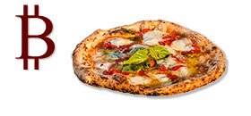 Margherita pizza: Pizza & bitcoins (crt-01)