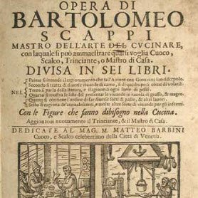 Venetian Frittelle: 'Opera di Bartolomeo Scappi Mastro dell'Arte del Cucinare' (img-02)