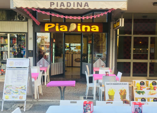 Piadina Romagnola: the places of Piadina (crt-01)