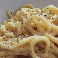 Pecorino Romano PDO: Spaghetti Cacio e Pepe (crt-01)