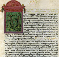 Lambrusco: Plinio, 'Naturalis Historia' (img-01)