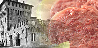 Food and Wine Specialties from Emilia-Romagna: Zampone Modena PGI.