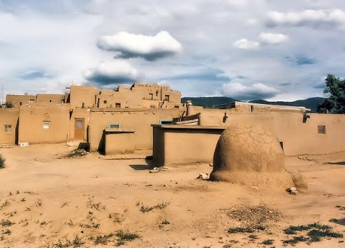 Il cibo degli Indiani d’America: Taos Pueblo (crt-01)