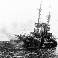 Cibo della Grande Guerra: Nave da guerra HMS Irresistible (img-05)