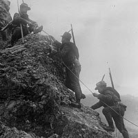 Cibo della Grande Guerra: truppe Alpine in alta montagna (img-09)