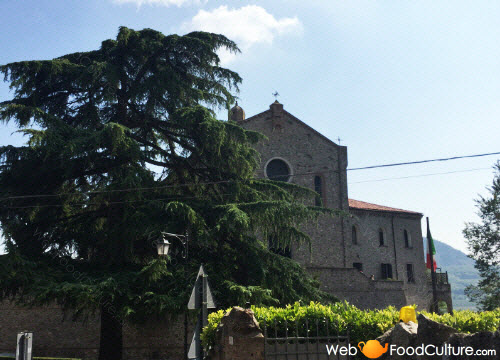 Food and wine specialties from the Euganean Hills: Arquà Petrarca, view 04.