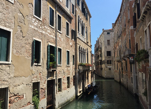 Food and wine specialties from Venice: Venetian channel.