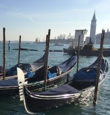 Food and wine specialties from Veneto: city of Venice.