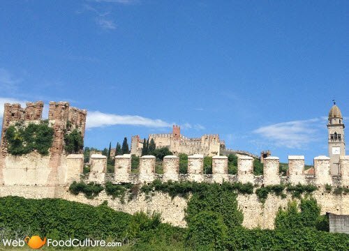 Food and wine specialties from Veneto: Soave.