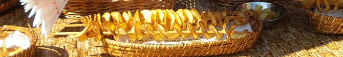 Patatine fritte: Patatine fritte croccanti.