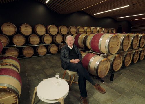 Wine Masters: Hubert De Bouard De Laforest, Maestro del Vino, 7a Generazione (crt-01)