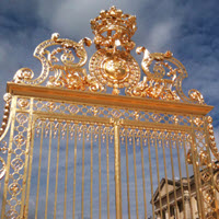 Babà Napoletani: Reggia di Versailles, Ingresso.