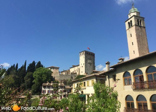 Food and wine specialties from Veneto: Asolo.