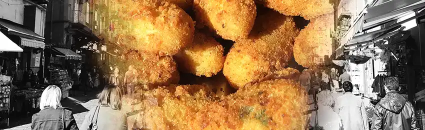 Crocchè di patate napoletani.