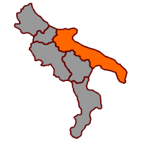 Apulia Region.