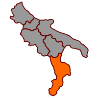 Calabria Region.