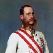 Imperatore Francesco Giuseppe d'Austria.