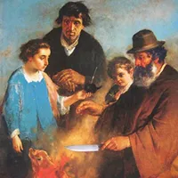 I gauchos, gente creola.