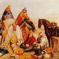 I gauchos, gente creola.