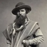 Gaucho argentino.