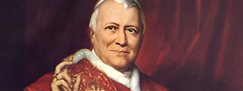 Panettone: Pope Pius IX