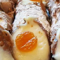 Sicilian Cannoli : Cannoli from Piana degli Albanesi.