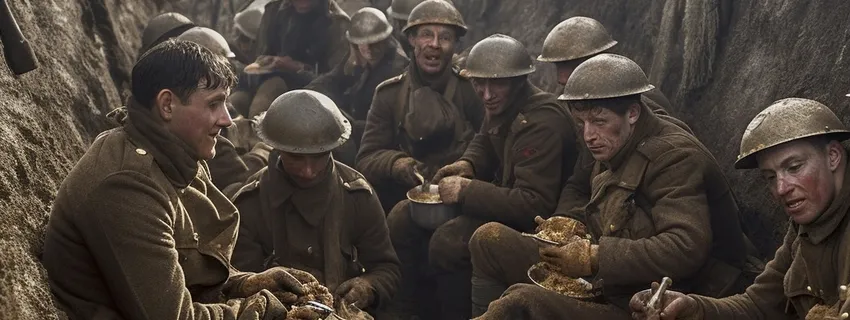 World War I Food: Eating in a Trench