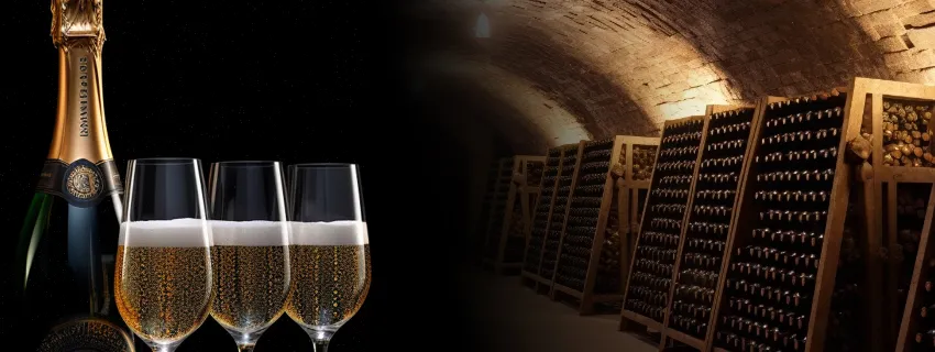 How is Champagne made?