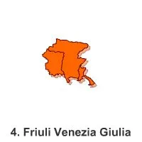 DOCG Wines: Friuli Venezia Giulia Region.