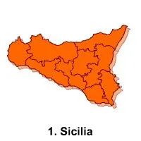 Vini DOCG: Regione Sicilia.