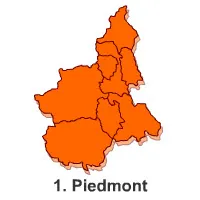 Piedmont Region.