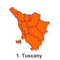 Tuscany Region.