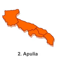 Apulia Region.