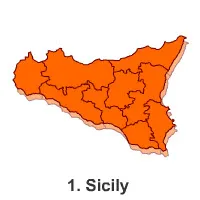 Sicily Region.
