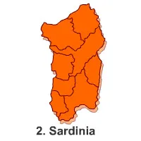 Sardinia Region.